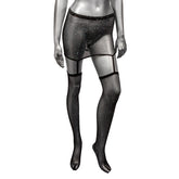 Radiance™ One Piece Garter Skirt with Thigh Highs